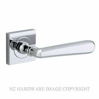 IVER 21194 COPENHAGEN LEVER ON SQUARE ROSE CHROME PLATE