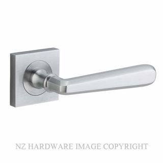 IVER 21195 COPENHAGEN LEVER ON SQUARE ROSE BRUSHED CHROME