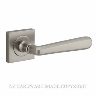 IVER 21199 COPENHAGEN LEVER ON SQUARE ROSE SATIN NICKEL