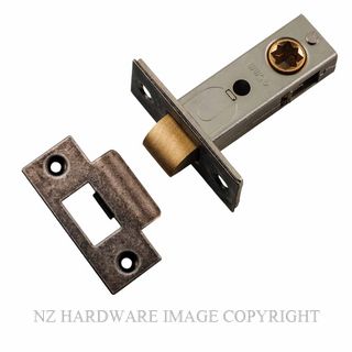 IVER 21471 SPLIT CAM LATCH  45MM DISTRESSED NICKEL