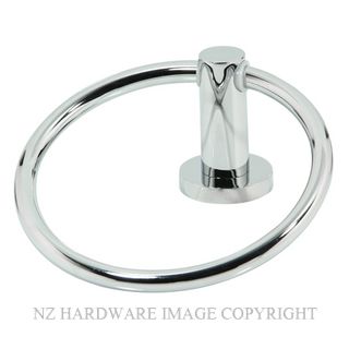 JAECO RIVA TOWEL RING CHROME PLATE