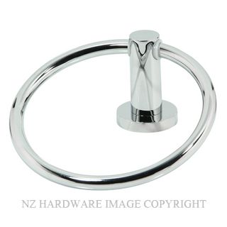 JAECO RIVA TOWEL RING CHROME PLATE