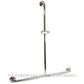 JAECO DISABILITY SLIDE SHOWER W/800MM GRAB RAIL STAINLESS STEEL