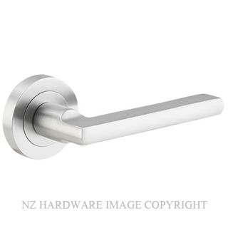 IVER 9215 BALTIMORE LEVER ON ROSE BRUSHED CHROME