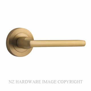 IVER 9365 BALTIMORE ROUND ROSE FURNITURE BRUSHED BRASS