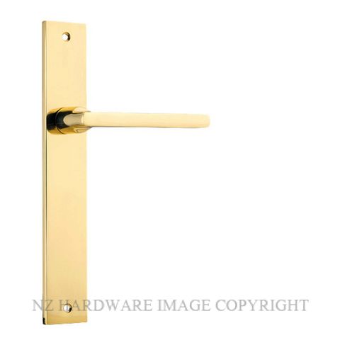 IVER 10202 BALTIMORE RECTANGULAR PLATE POLISHED BRASS