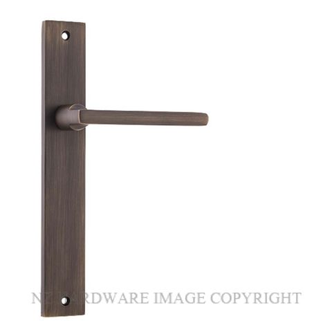 IVER 10702 BALTIMORE RECTANGULAR PLATE SIGNATURE BRASS