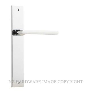 IVER 11702 BALTIMORE RECTANGULAR LATCH CHROME PLATE