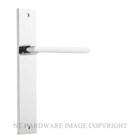 IVER 11702 BALTIMORE RECTANGULAR PLATE CHROME PLATE