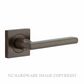 IVER 0271 BALTIMORE SQUARE ROSE FURNITURE SIGNATURE BRASS