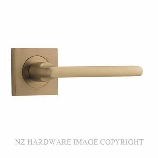 IVER 0458 BB BALTIMORE SQUARE ROSE FURNITURE BRUSHED BRASS