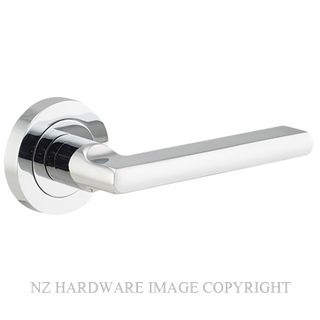 IVER 9214 BALTIMORE LEVER ON ROSE CHROME PLATE