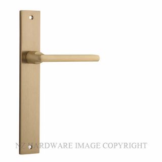 IVER 15702 BALTIMORE RECTANGULAR LATCH BRUSHED BRASS