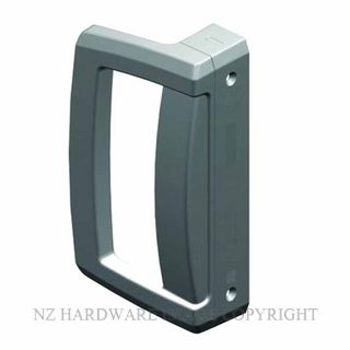 YALE EA102SC ARIA ENDEAVOUR DUMMY HANDLE SATIN CHROME