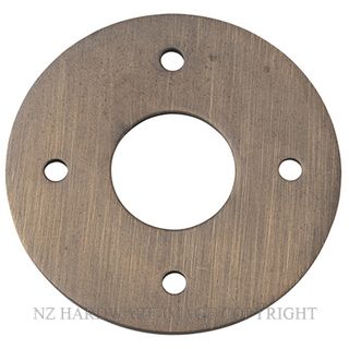 IVER 9371 SB ADAPTOR PLATE ROUND - SUIT 54MM HOLE SIGNATURE BRASS