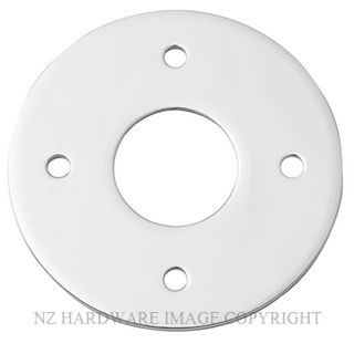 IVER 9374 CP ADAPTOR PLATE ROUND - SUIT 54MM HOLE CHROME PLATE