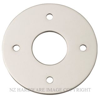 IVER 9379 SN ADAPTOR PLATE ROUND - SUIT 54MM HOLE SATIN NICKEL