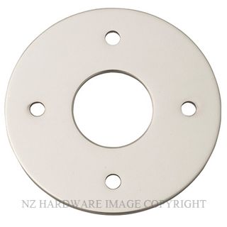 IVER 9379 SN ADAPTOR PLATE ROUND - SUIT 54MM HOLE SATIN NICKEL