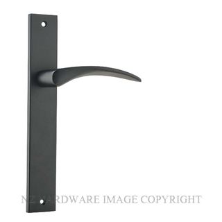 IVER 12704 OXFORD RECTANGULAR PLATE MATT BLACK