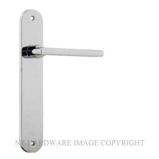 IVER 11726 BALTIMORE OVAL LATCH CHROME PLATE