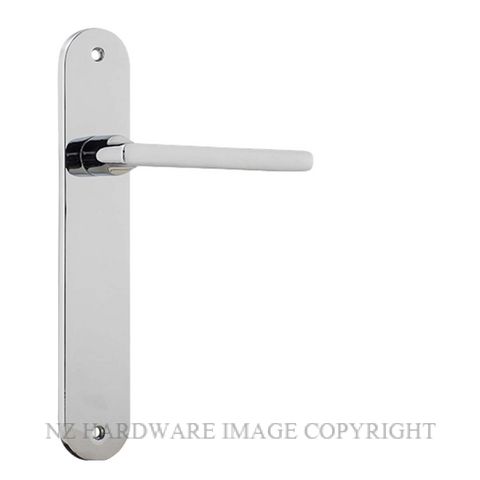 IVER 11726 BALTIMORE OVAL PLATE CHROME PLATE
