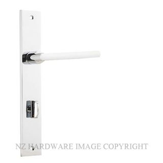IVER 11702 BALTIMORE RECTANGULAR PLATE CHROME PLATE