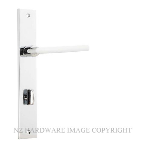 IVER 11702 BALTIMORE RECTANGULAR PLATE CHROME PLATE