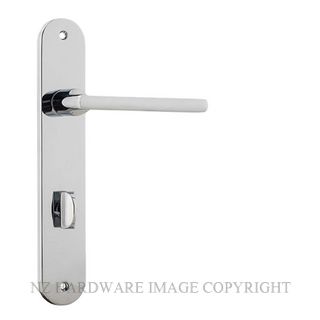 IVER 11726 BALTIMORE OVAL PLATE CHROME PLATE