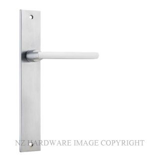 IVER 12202 BALTIMORE RECTANGULAR LATCH BRUSHED CHROME