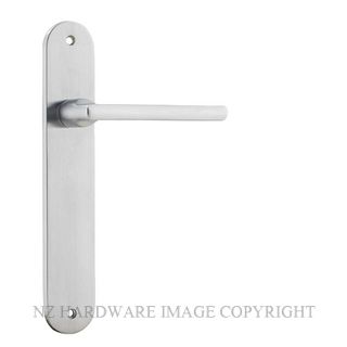 IVER 12226 BALTIMORE OVAL LATCH BRUSHED CHROME