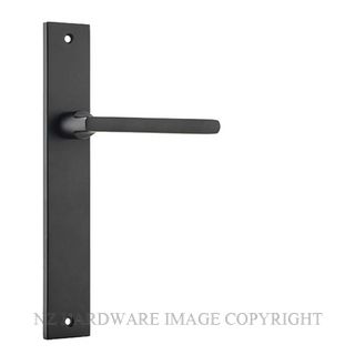 IVER 12702 BALTIMORE RECTANGULAR LATCH MATT BLACK