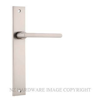 IVER 14702 BALTIMORE RECTANGULAR LATCH SATIN NICKEL