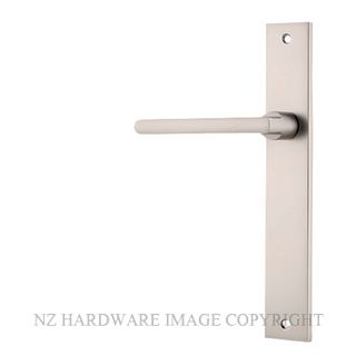 IVER 14702LH SN BALTIMORE RECTANGULAR LATCH FIXED HALF SET LH SATIN NICKEL