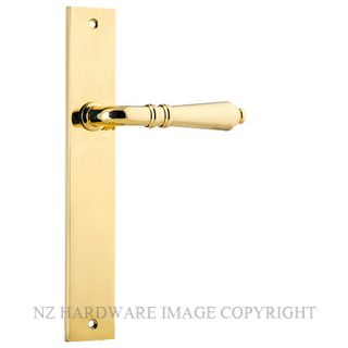 IVER 10200 PB SARLAT RECTANGULAR LATCH POLISHED BRASS