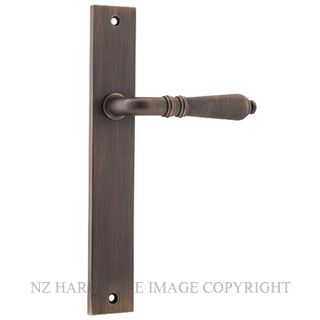 IVER 10700 AB SARLAT RECTANGULAR LATCH SIGNATURE BRASS