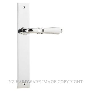 IVER 11700 CP SARLAT RECTANGULAR LATCH CHROME PLATE