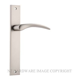 IVER 14704 OXFORD RECTANGULAR PLATE SATIN NICKEL