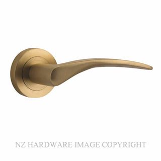 IVER 9364 OXFORD ROUND ROSE FURNITURE BRUSHED BRASS