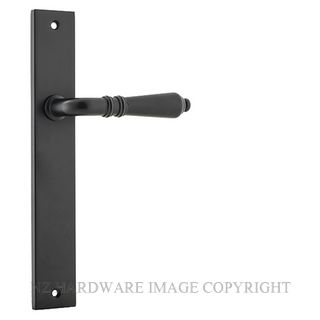 IVER 12700 MB SARLAT RECTANGULAR LATCH MATT BLACK