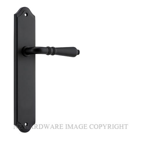 IVER 12712 SARLAT SHOULDERED PLATE MATT BLACK