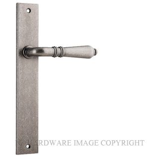 IVER 13700 DN SARLAT RECTANGULAR LATCH DISTRESSED NICKEL