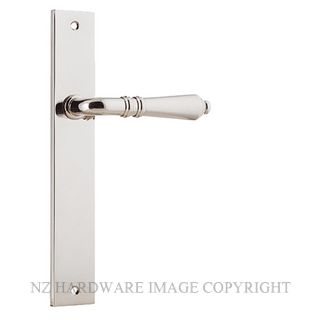 IVER 14200 PN SARLAT RECTANGULAR LATCH POLISHED NICKEL