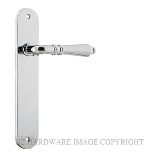 IVER 11724 CP SARLAT OVAL LATCH CHROME PLATE