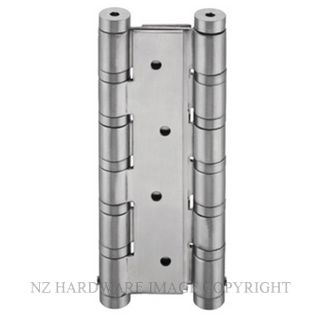 JNF IN05655 DBL ACTION SPRING HINGE 132x180x3MM SATIN STAINLESS