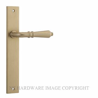 IVER 15200 SARLAT RECTANGULAR LATCH BRUSHED BRASS