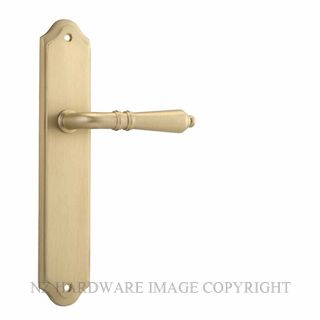 IVER 15212 SARLAT SHOULDERED LATCH BRUSHED BRASS