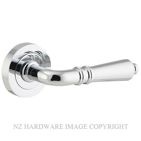 IVER 9204 SARLAT LEVER ON ROSE CHROME PLATE