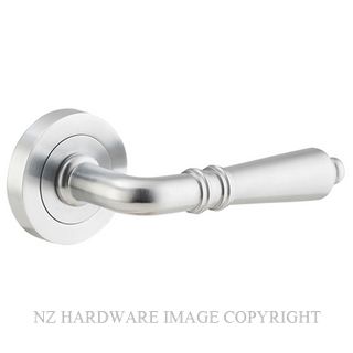 IVER 9205 SARLAT LEVER ON ROSE BRUSHED CHROME