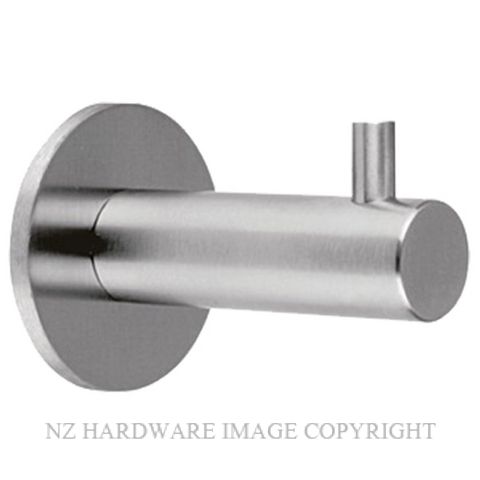 JNF IN.14.500 CLOTHES HOOK SATIN STAINLESS
