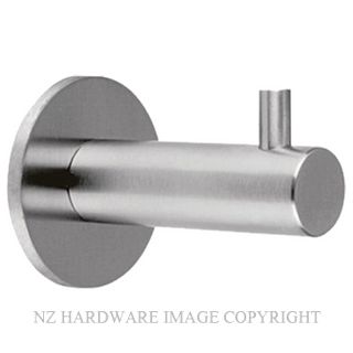 JNF IN.14.500 CLOTHES HOOK SATIN STAINLESS